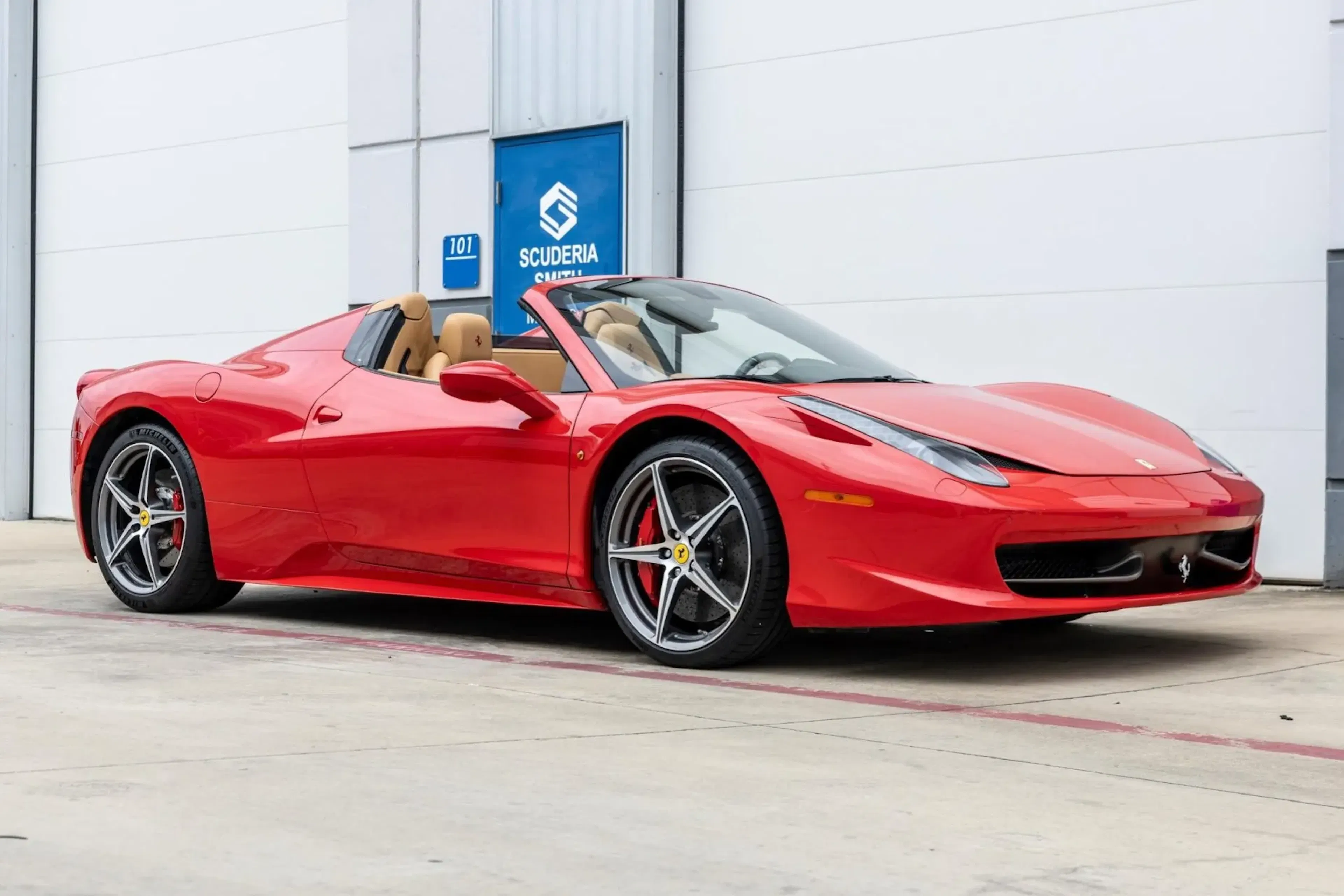 2014 Ferrari 458 Spider VIN ZFF68NHA8E0199188 | Hagerty Valuation